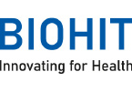 Biohit-Logo, Biotechnologie-Unternehmen.