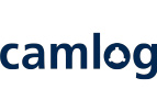 Camlog-Logo, Unternehmen fuer Implantatsysteme fuer die dentale Implantologie.