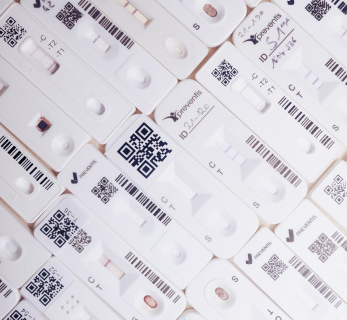 Testkassetten für Schnelltests