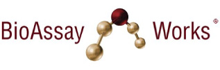 BioAssay works-Logo, fuehrender Anbieter fuer die Entwicklung massgeschneiderter Assays und die Herstellung von Lateral-Flow-Tests.